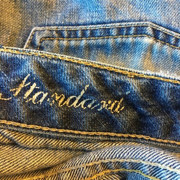 Tommy Bahama Jeans Mens 36x32 Standard Fit Fade Whiskering - Picture 12 of 15